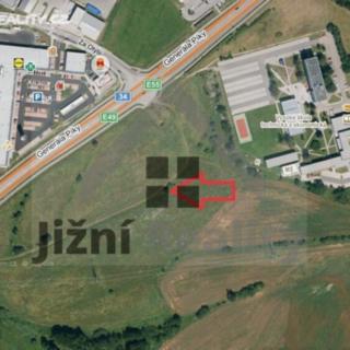 Prodej komerčního pozemku 1965 m² České Budějovice