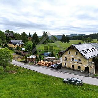 Prodej rodinného domu 500 m² Vyšší Brod Hrudkov