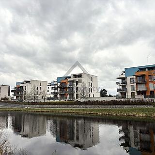 Pronájem bytu 3+kk 94 m² České Budějovice 2, U Lučního jezu