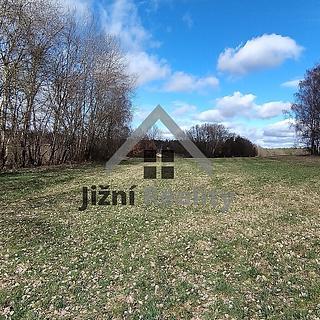 Prodej stavební parcely 1350 m&sup2; Horní Stropnice