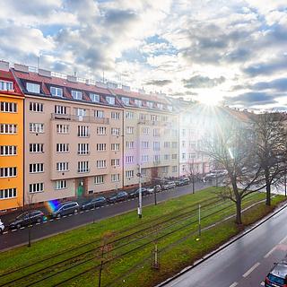 Pronájem bytu 2+kk 50 m² Praha Dejvice, Jugoslávských partyzánů