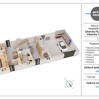 Prodej chalupy 154 m² Vidice Libosváry