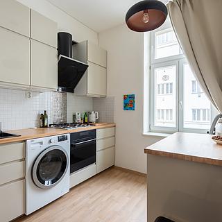 Prodej bytu 1+1 39 m² Praha Vršovice, Holandská