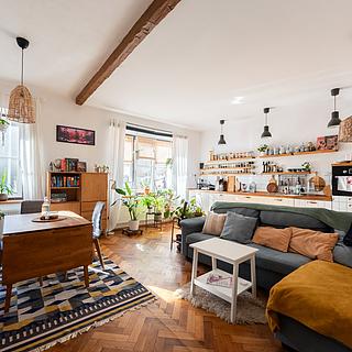 Prodej bytu 3+kk 65 m&sup2; Praha