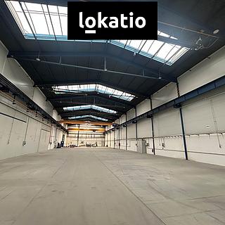 Pronájem výrobního objektu 1 151 m² Olomouc Chválkovice, Železniční
