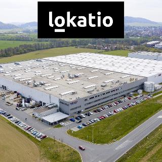 Pronájem skladu 1203 m² Nový Jičín