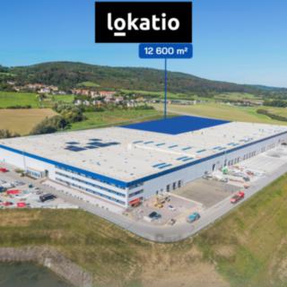 Pronájem skladu 12600 m² Zdice