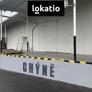 Pronájem skladu 850 m² Chýně