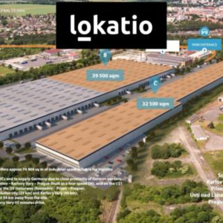 Pronájem skladu 22620 m² Cheb