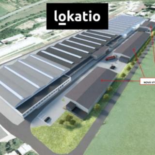 Pronájem skladu 6014 m² Rousínov
