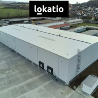 Pronájem skladu 3 504 m² Bílina