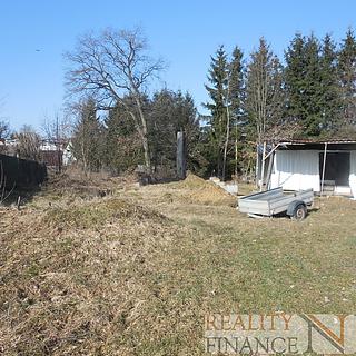 Prodej stavební parcely 1391 m&sup2; Úněšov
