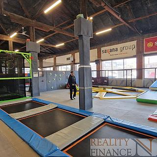 Pronájem skladu 1074 m&sup2; Plzeň