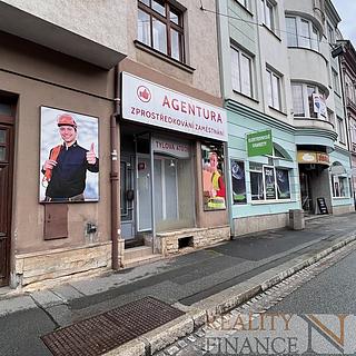 Pronájem obchodu 55 m² Plzeň Jižní Předměstí, Tylova