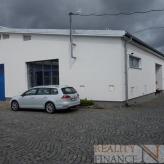 Pronájem obchodu 399 m² Plzeň Koterov, Skladová