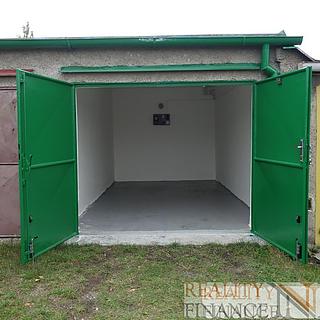Prodej garáže 17 m² Plzeň Koterov