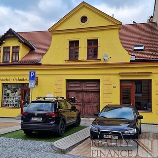 Pronájem bytu 2+kk 45 m&sup2; Dobřany