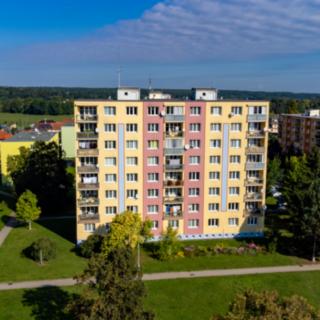 Prodej bytu 2+1 65 m² Dobřany, Husova