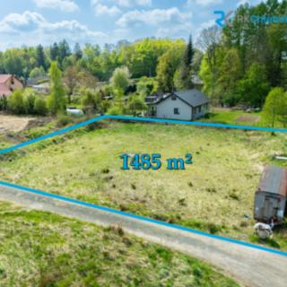 Prodej stavební parcely 1 485 m² Baška