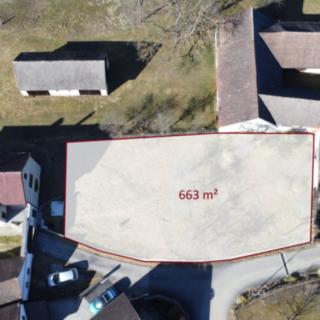 Prodej stavební parcely 663 m² Trhové Sviny Otěvěk