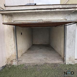 Prodej garáže 18 m&sup2; Plzeň
