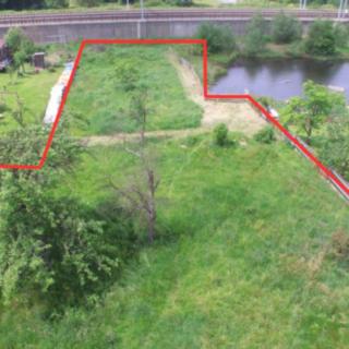 Prodej stavební parcely 1 816 m² Olšany