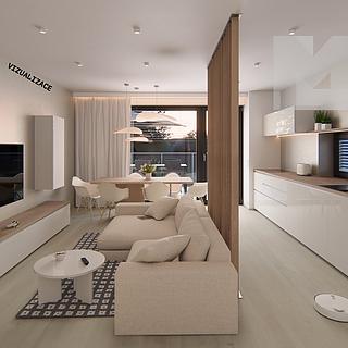 Prodej bytu 3+kk 80 m&sup2; Brno