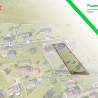 Prodej stavební parcely 1 471 m² Javornice