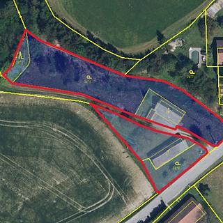 Prodej stavební parcely 3550 m&sup2; Bílý Újezd