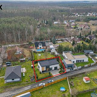 Prodej stavební parcely 829 m² Hradištko