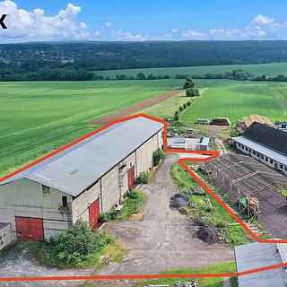Prodej skladu 3 087 m² Bílá Třemešná