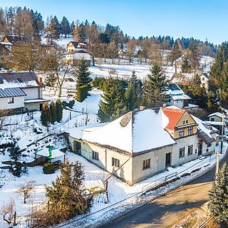 Prodej rodinného domu 428 m&sup2; Chuchelna