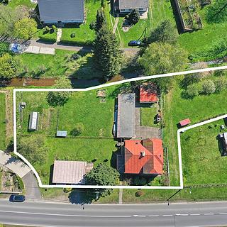 Prodej stavební parcely 2 377 m² Červená Voda