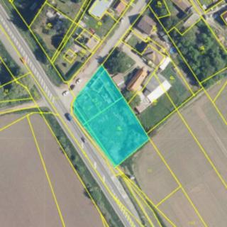 Prodej komerčního pozemku 1985 m² Všestary