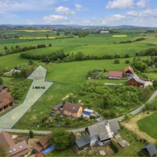 Prodej stavební parcely 1 400 m² Podhradí Hlásná Lhota