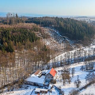 Prodej rodinného domu 614 m² Chvalkovice