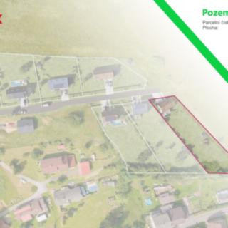 Prodej stavební parcely 1 423 m² Javornice