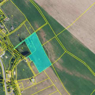 Prodej stavební parcely 5 145 m² Studenec Zálesní Lhota, Zálesní Lhota