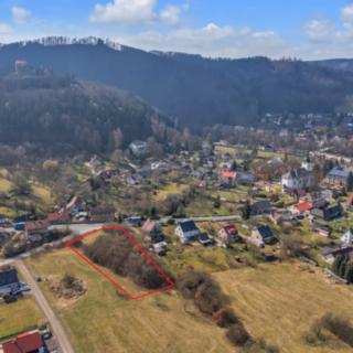 Prodej stavební parcely 2 413 m² Potštejn