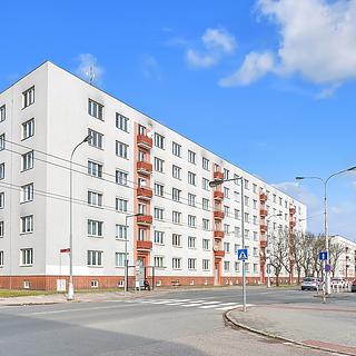 Pronájem bytu 2+1 55 m&sup2; Hradec Králové