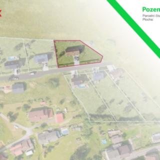 Prodej stavební parcely 1 084 m² Javornice