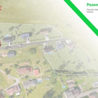 Prodej stavební parcely 1 066 m² Javornice