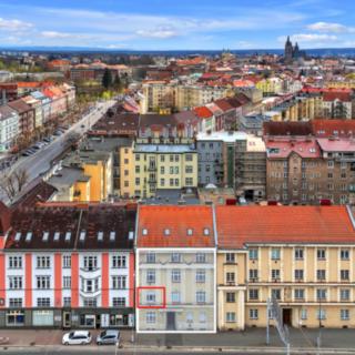 Prodej bytu 1+1 51 m² Hradec Králové, Střelecká