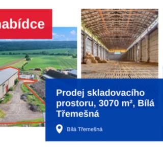 Prodej skladu 3262 m² Bílá Třemešná