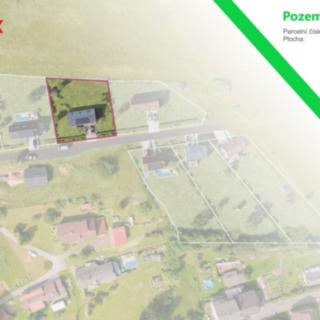 Prodej stavební parcely 932 m² Javornice