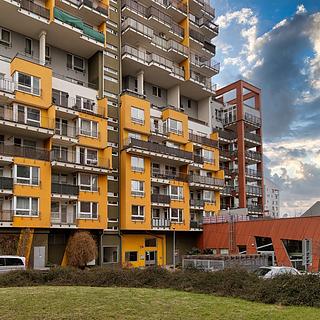 Prodej bytu 3+kk 69 m² Praha Vysočany, Pod Harfou