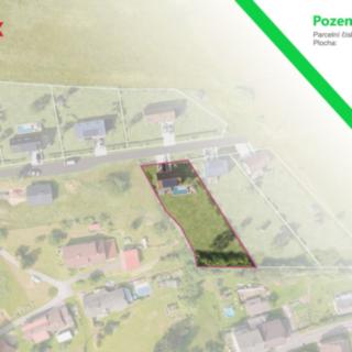 Prodej stavební parcely 1 395 m² Javornice