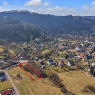 Prodej stavební parcely 1 207 m² Potštejn