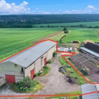 Prodej skladu 3262 m² Bílá Třemešná