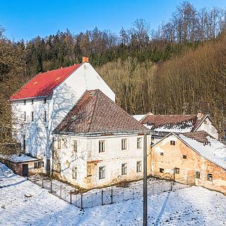 Prodej rodinného domu 614 m² Chvalkovice Malá Bukovina